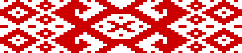 Belarus flag pattern