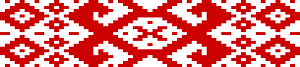 Belarus flag pattern