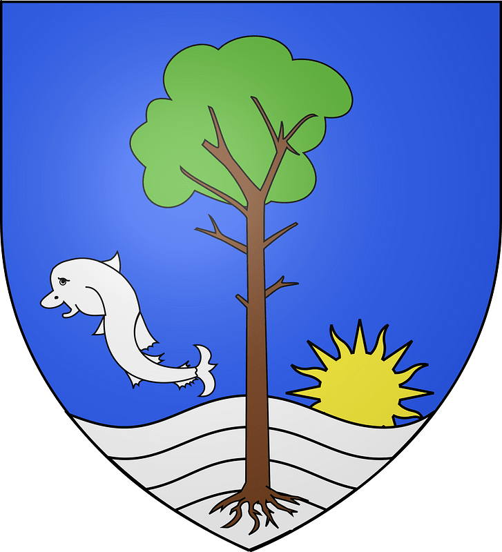 Blason de la ville de Sausset-les-Pins (13)