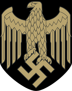 Kriegsmarine insignia casco