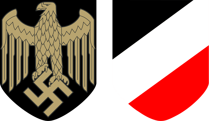 Insignias casco Kriegsmarine