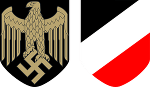 Insignias casco Kriegsmarine