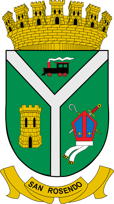 Escudo de San Rosendo