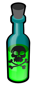 Papapishu-poison-bottle