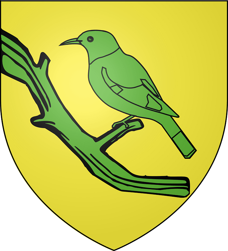 Ancien Blason de la ville d'Auriol (13)