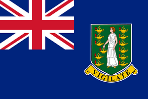 Flag of the British Virgin Islands (3-2)