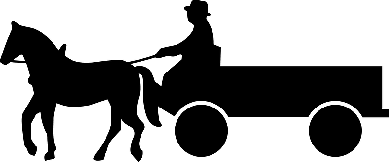 Sinnbild - Gespannfuhrwerke, StVO 1970