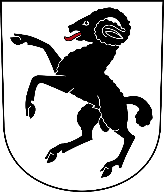 Daegerlen-blazon