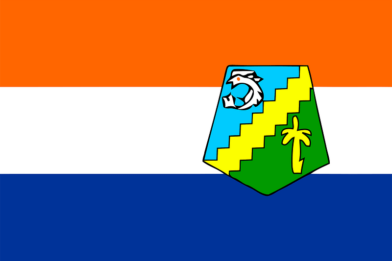 Flag of Dakhla province (1976-1997)