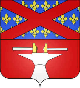 Blason de la ville de Montigny-sur-Aube (21)