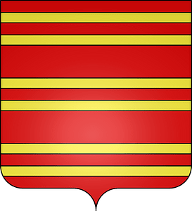Blason de la ville de Saint-Seine-sur-Vingeanne (21)