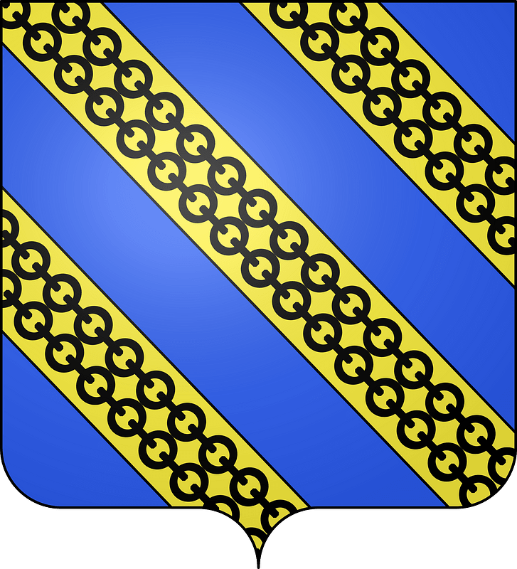 Blason de la ville de Baigneux-les-Juifs (21)