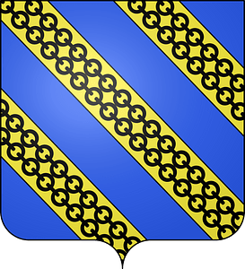 Blason de la ville de Baigneux-les-Juifs (21)