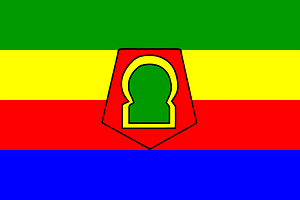 Flag of Taza province