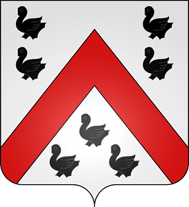 Blason de la ville de Nolay (21)