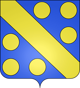 Blason de la ville de Brognon (21)