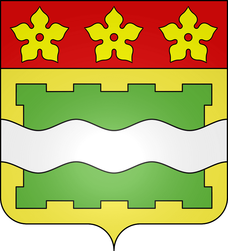 Blason de la ville de Mirebeau-sur-Bèze (21)