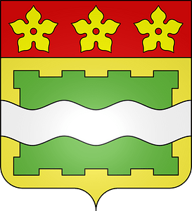 Blason de la ville de Mirebeau-sur-Bèze (21)