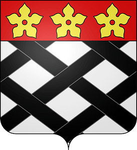 Blason de la ville de Genlis (21)