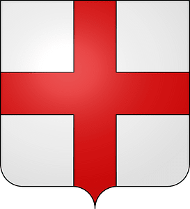 Blason de la ville de Fontaine-Française (21)