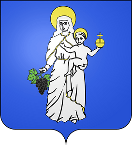 Blason de la ville de Beaune (21)