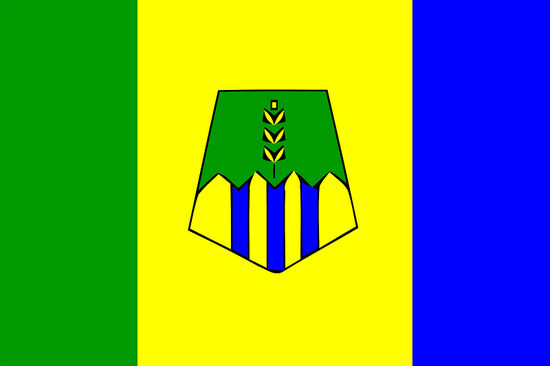 Flag of Taounate province