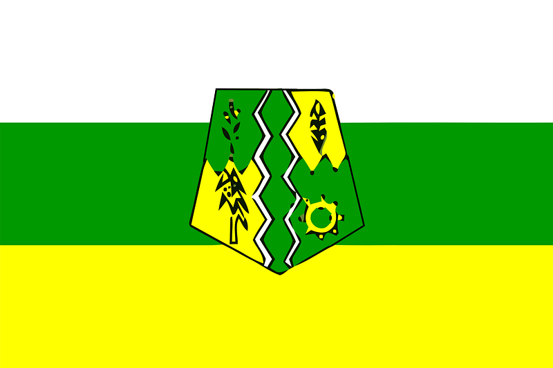 Flag of Sidi Kacem province