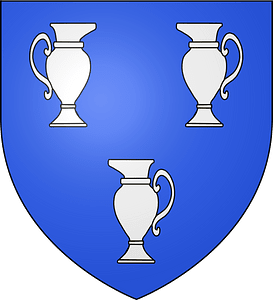 Blason de la ville d'Eyguières (13)