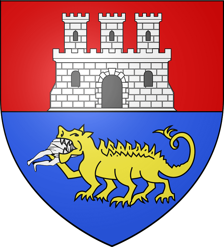 Blason de la ville de Tarascon (13)