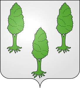 Blason de la ville d'Aspach (68)
