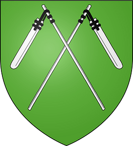 Blason de la ville d'Oberdorf (68)
