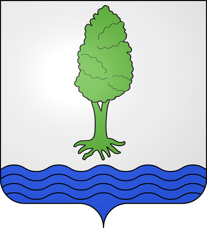 Blason de la ville d'Aspach-le-Bas (68)