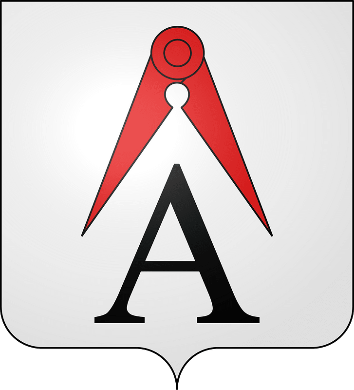 Blason de la ville d'Attenschwiller (68)