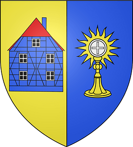 Blason de la ville de Bellemagny (68)