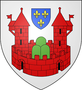 Blason de la ville de Bergheim (68)
