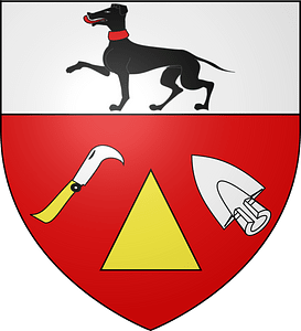 Blason de la ville de Bergholtz (68)