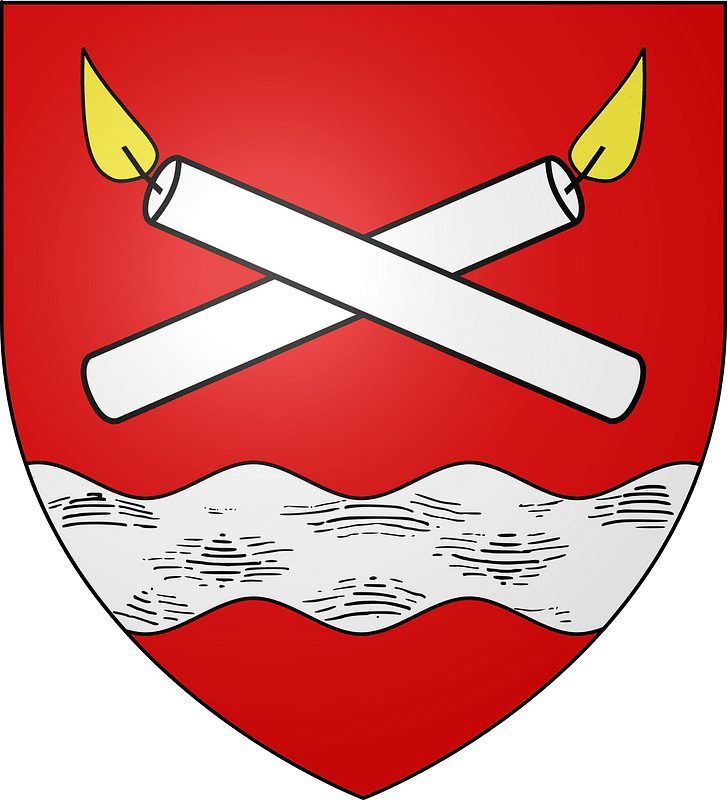 Blason de la ville de Blodelsheim (68)