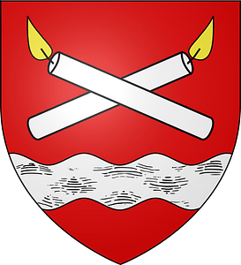 Blason de la ville de Blodelsheim (68)