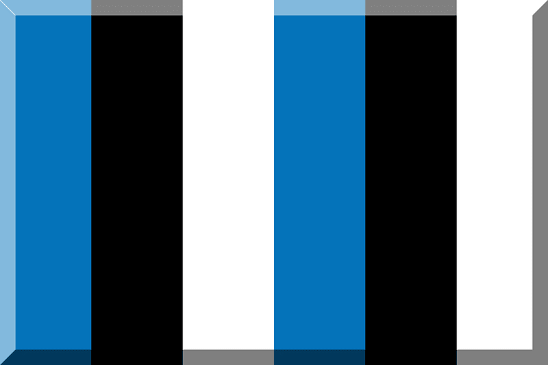 600px vertical Black Blue HEX-0473BA White