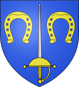 Blason de la ville de Bretten (68)