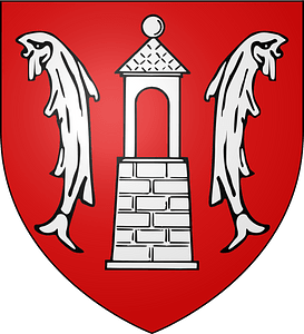 Blason de la ville de Cernay (68)