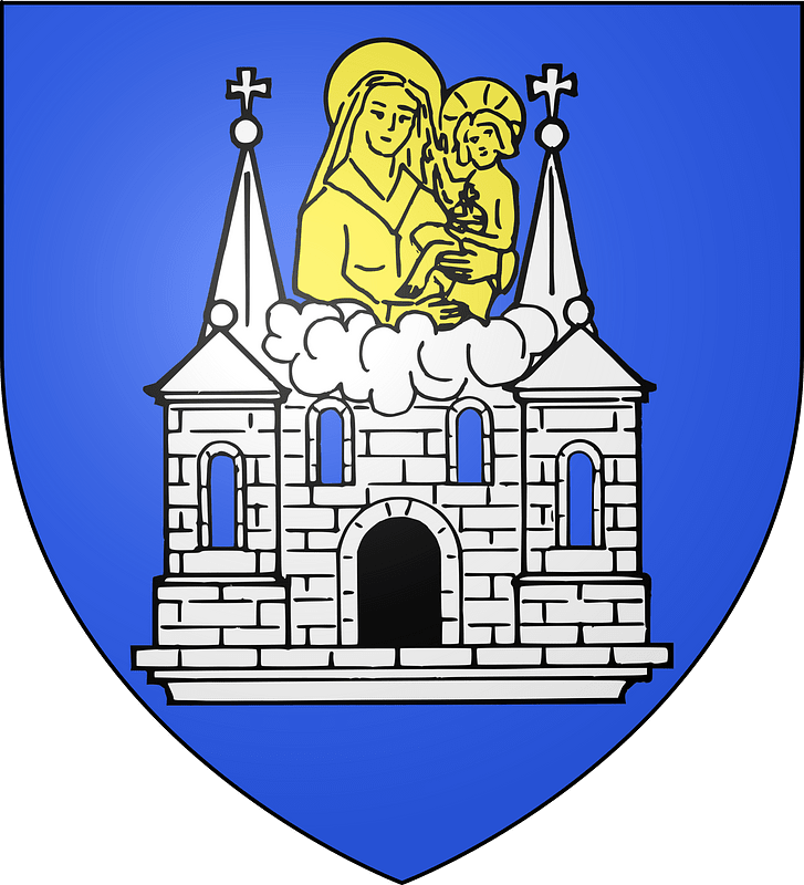Blason de la ville de Dannemarie (68)