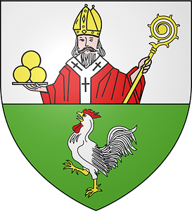 Blason de la ville de Diefmatten (68)