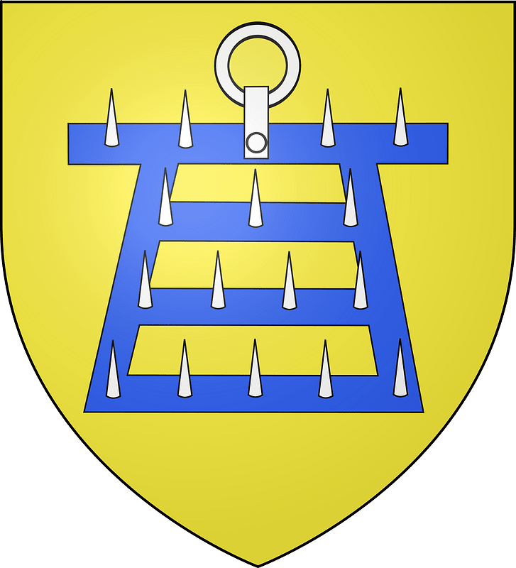 Blason de la ville d'Eglingen (68)