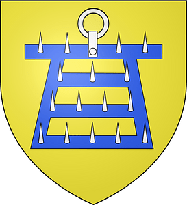 Blason de la ville d'Eglingen (68)