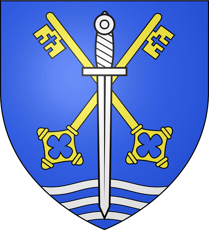Blason de la ville d'Elbach (68)