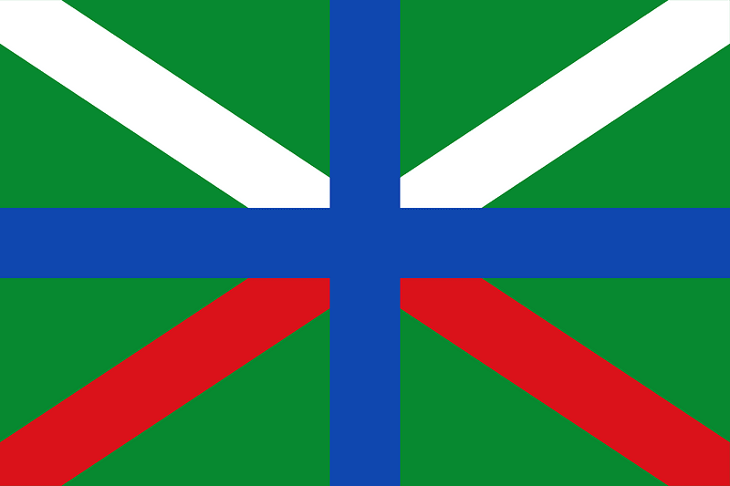 Bandera de Alicún