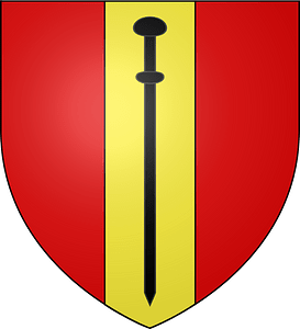 Blason de la ville de Feldbach (68)