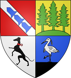 Blason de la ville de Fellering (68)
