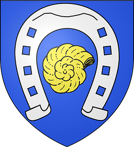 Blason de la ville de Fessenheim (68)